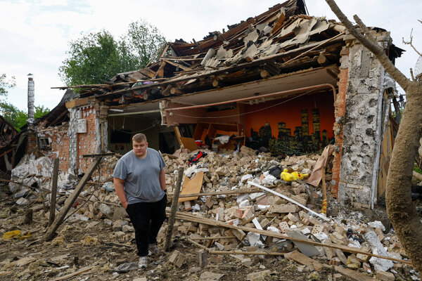Russia Unleashes One of Its Largest Drone Barrages of the Ukraine War
