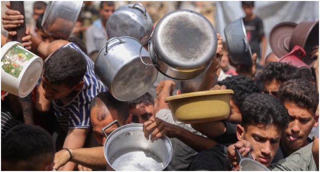 Israel Eases Gaza Blockade, Allows Limited Food Supplies