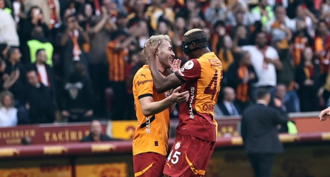 Osimhen Scores as Galatasaray Wins Turkish League, Secures Second Trophy in Five Days