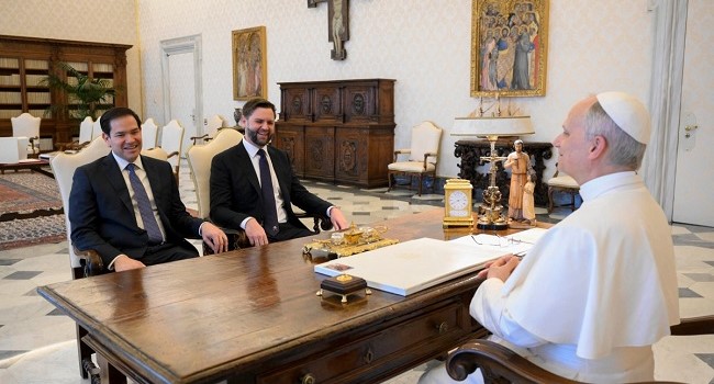 Pope Leo XIV and JD Vance Discuss Ukraine Ceasefire Efforts at Vatican