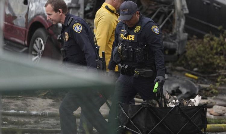 Tragedy Strikes San Diego as Private Plane Crashes Into Residential Area