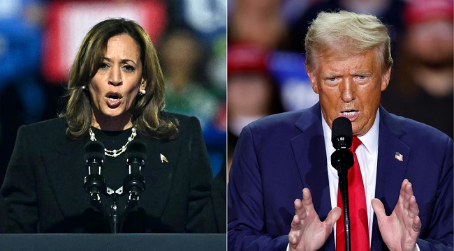 Trump Orders Investigation Into Kamala Harris’s Celebrity Endorsements