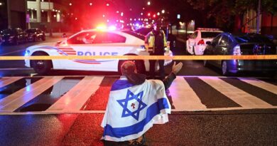 Two Israeli Embassy Staff Fatally Shot Outside Washington Museum