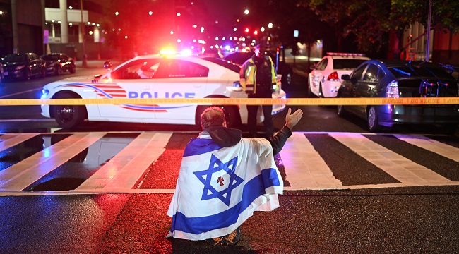 Two Israeli Embassy Staff Fatally Shot Outside Washington Museum